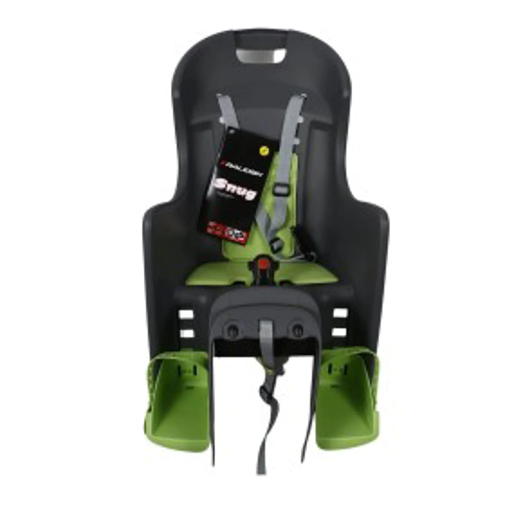 Raleigh Snug Childseat Quick release Grey Green