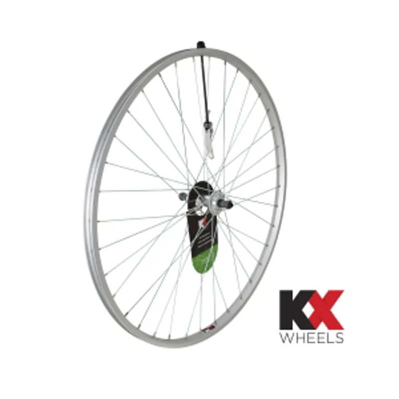 KX Hybrid 700C Singlewall Q/R Screw On Wheel Rim Brake  Rear silver-1