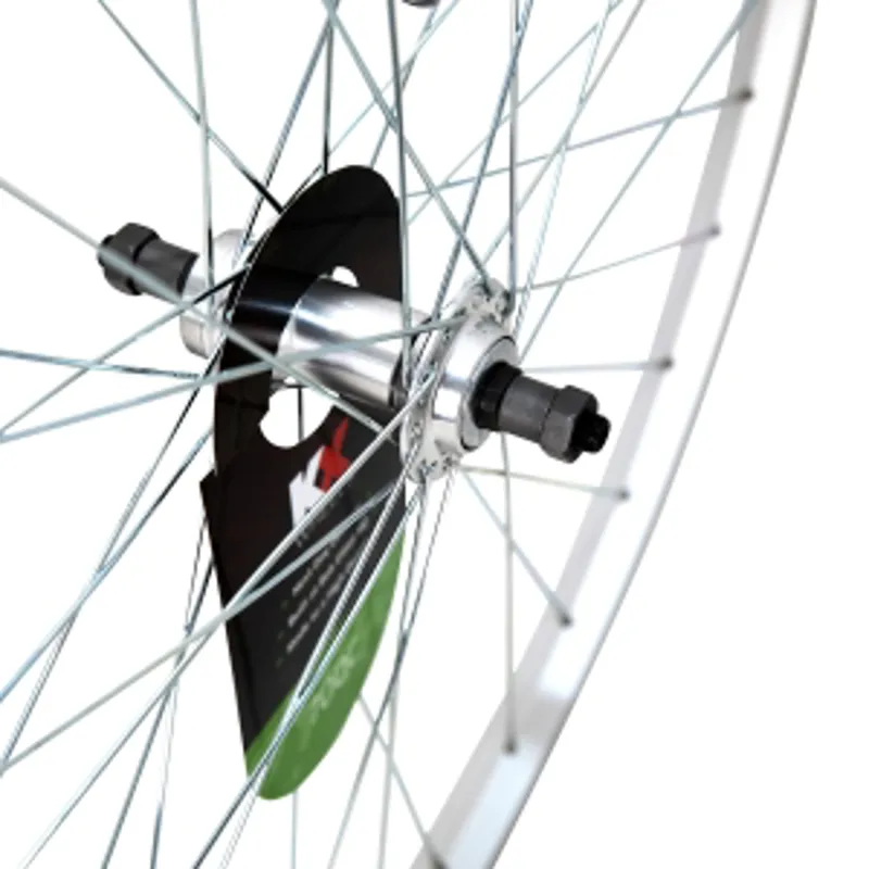 KX Hybrid 700C Singlewall Q/R Screw On Wheel Rim Brake  Rear silver