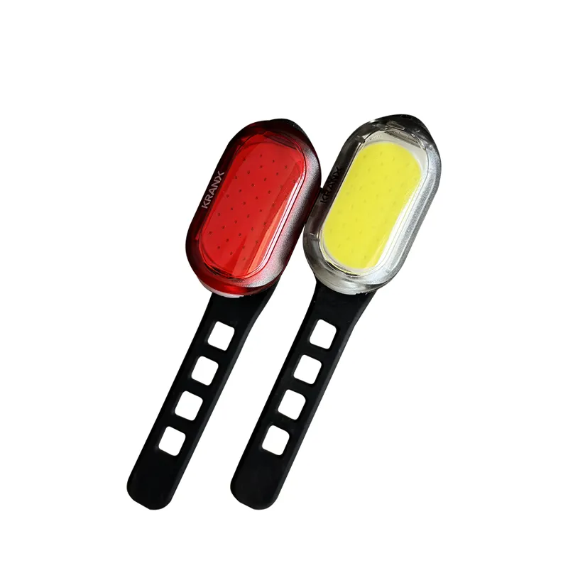 KranX Seek 80 USB-Rechargeable Lightset 80 Lumens-2