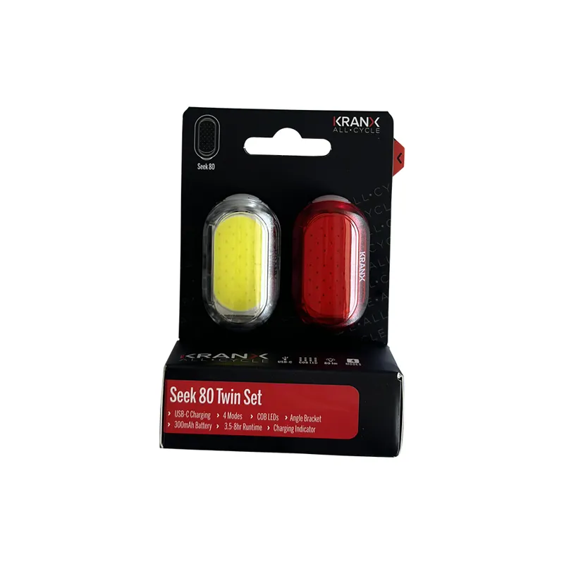 KranX Sphere 130 USB-Rechargeable Rear Light 130 Lumens-3