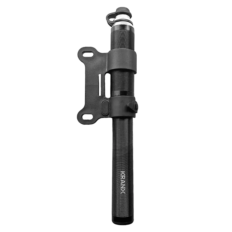 KranX Auraline Compact Alloy Mini Pump in Black-3