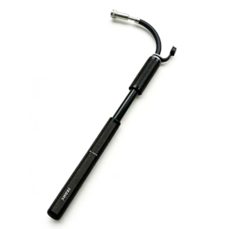 KranX Auraline Compact Alloy Mini Pump in Black-2
