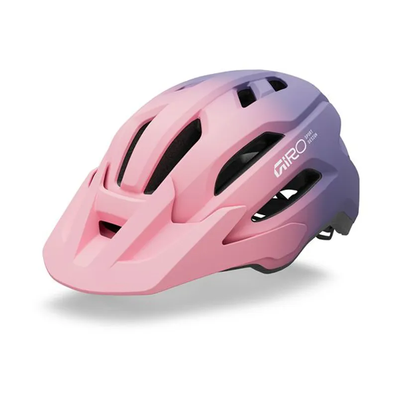 Giro Fixture II MIPS Youth Mat Light Pink/Purple Fade Helmet 50-54cm