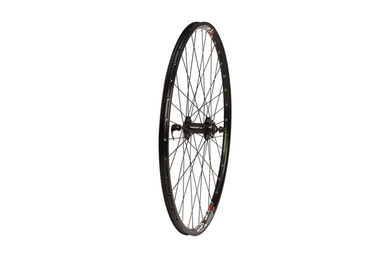 Raleigh 27.5 650B Tru Build Front Wheel Q/R 6 bolt disc