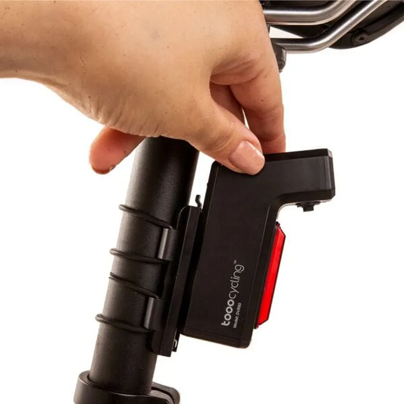 TOOO Cycling - Rear Camera Light Combo and free 32 GB Micro SD card-1