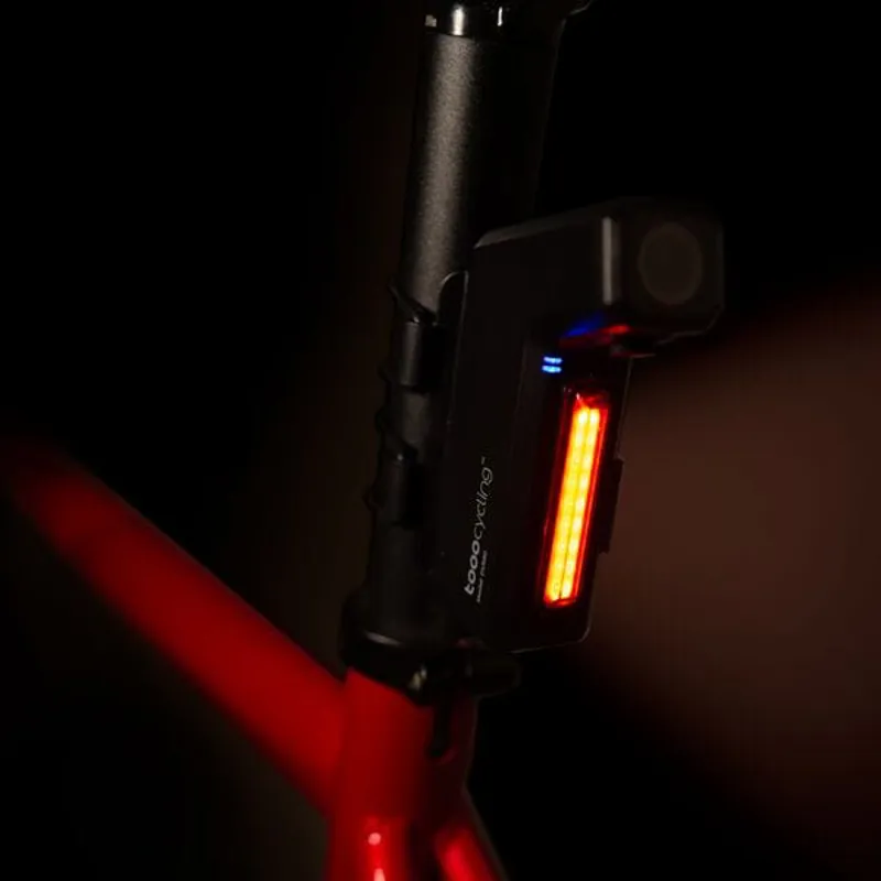 TOOO Cycling - Rear Camera Light Combo and free 32 GB Micro SD card-5