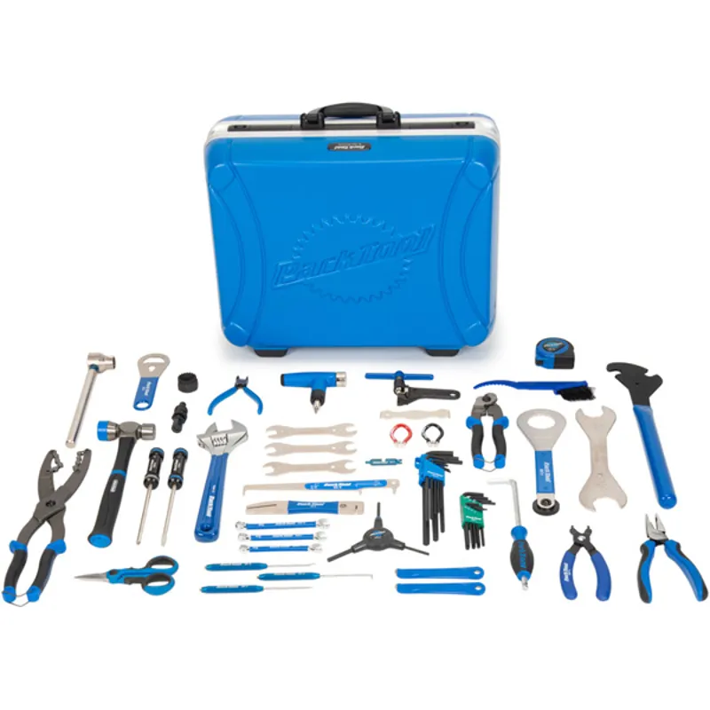 Park Tool Professional Travel and Event Kit in Blue