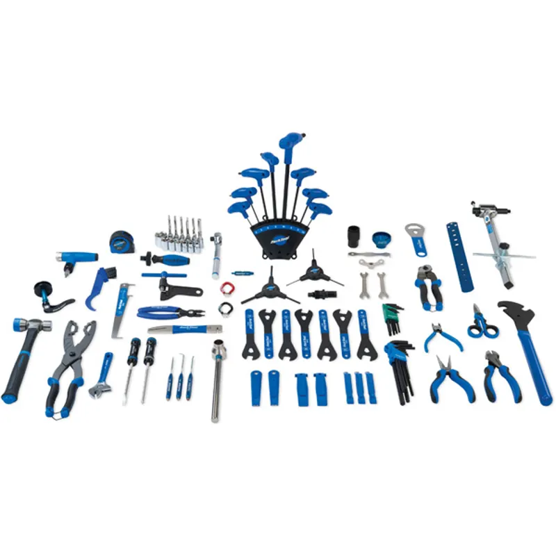 Park Tool Professional Tool Kit in Blue