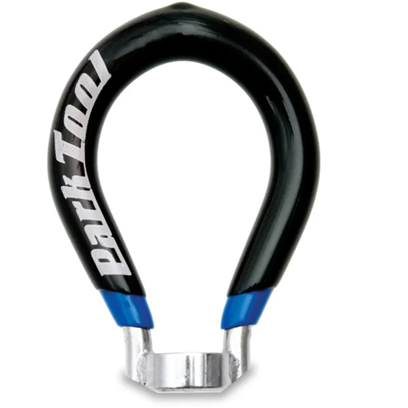 Park Tool SW-40 Four-Sided Spoke Wrench in Black