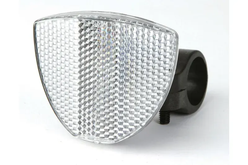 Raleigh Front Reflector Handlebar Fitting in White