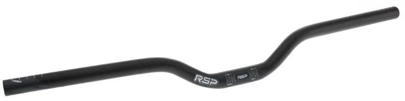 RSP Riser Bar and Grips in Black