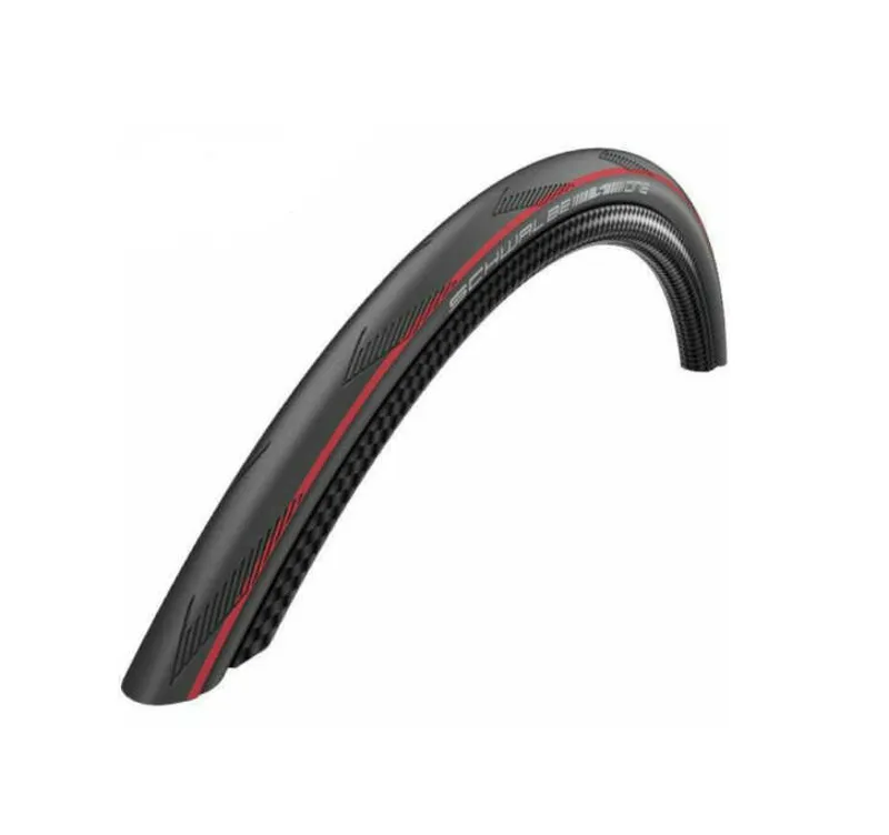 Schwalbe One Performance 700c 25c Folding Tyre in Red