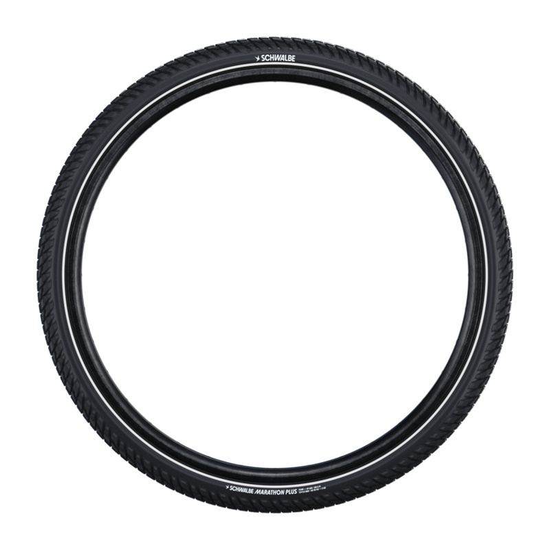 Marathon Plus TOUR SmartGuard 27.5x2.15 Blk/Refl - 40115000 - VN-2