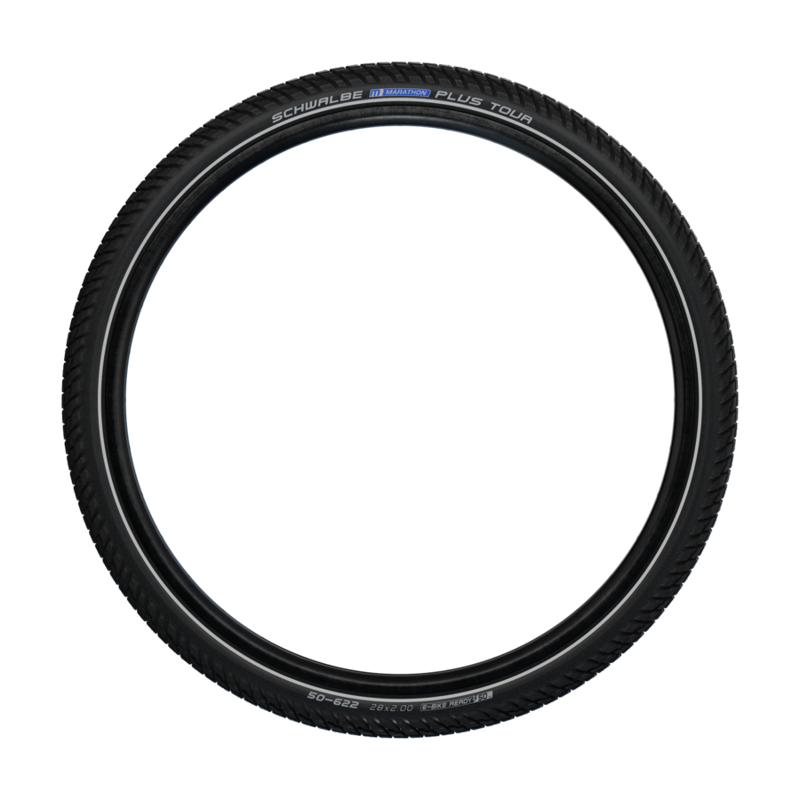 Marathon Plus TOUR SmartGuard 27.5x2.15 Blk/Refl - 40115000 - VN-1