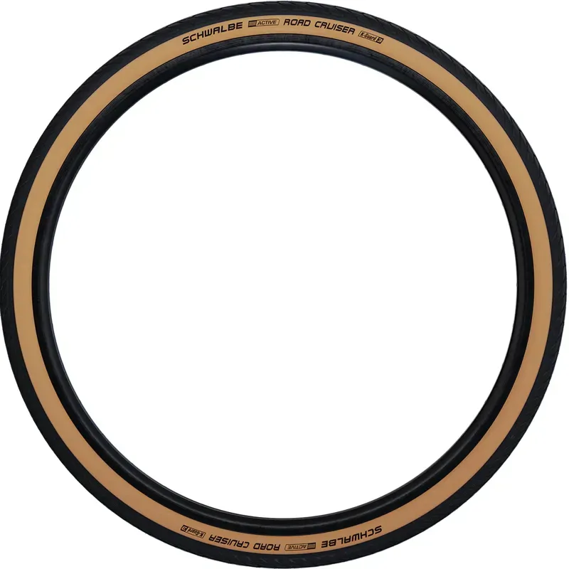 Schwalbe Road Cruiser K-Guard in Black Tan-2