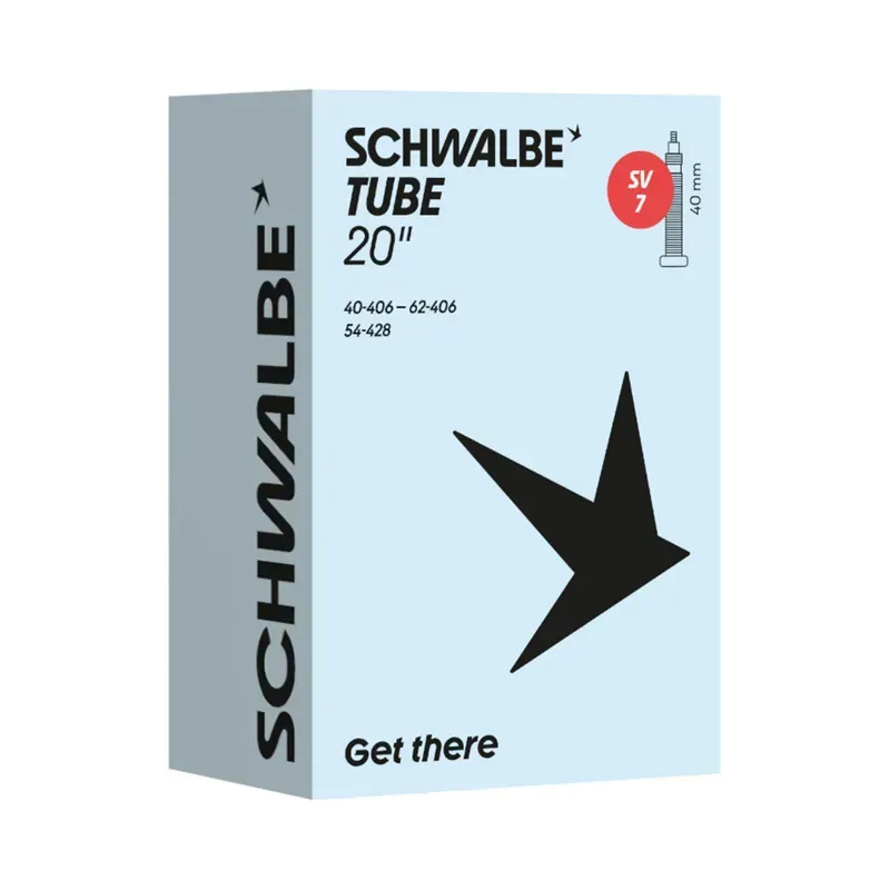 Schwalbe SV7 - 20 x 1.50-2.40 Tube - Presta 40mm-2