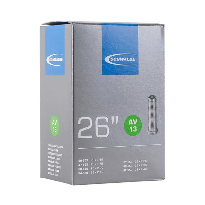 Schawlbe Schrader Inner Tube in Black-2