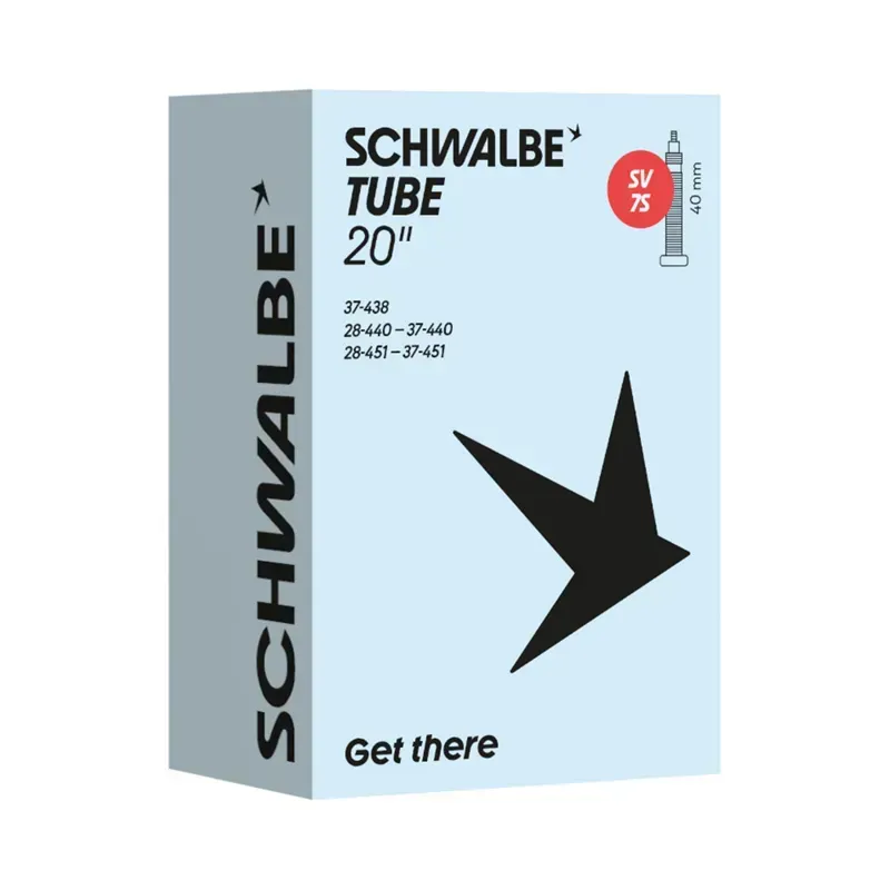 Schwalbe SV7 - 20 x 1.50-2.40 Tube - Presta 40mm-1