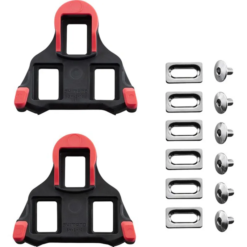 SPRE SH Cleat SPD-SL Fixed RD Red