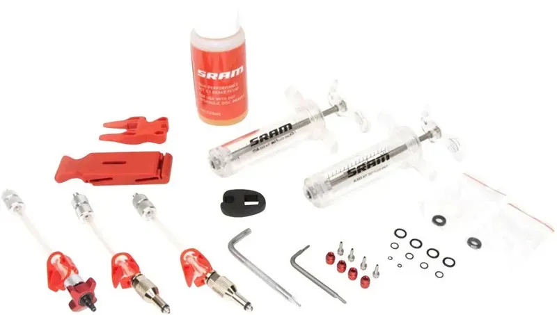 SRAM Pro DOT V2 Hydraulic Brake Bleed Kit for X0/XX/Guide/Level/Code