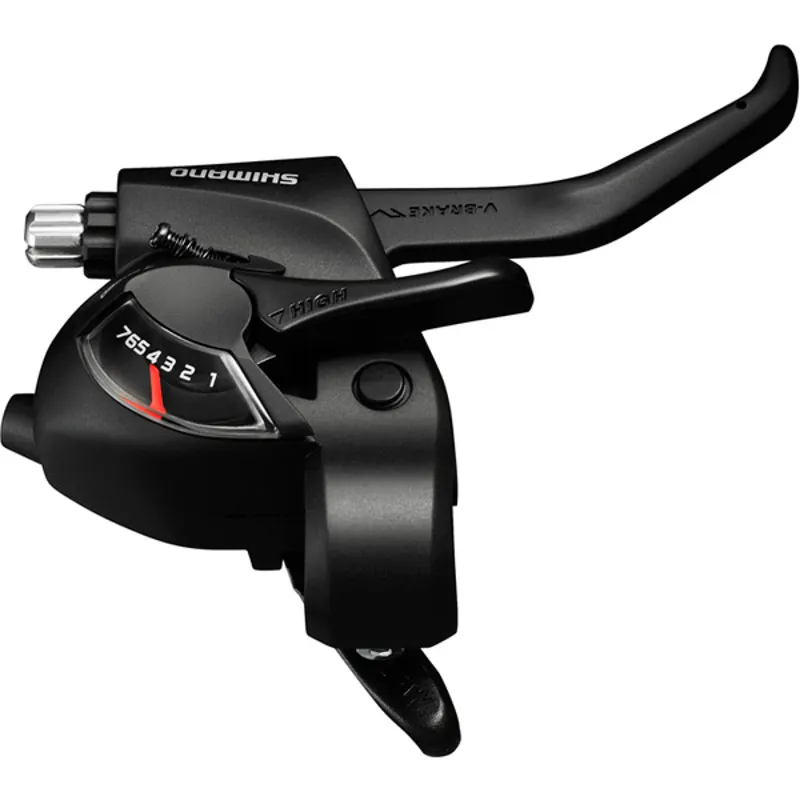 Shimano Altus ST-EF41 EZ Fire Plus STI Set 3x6/7-Speed in Black