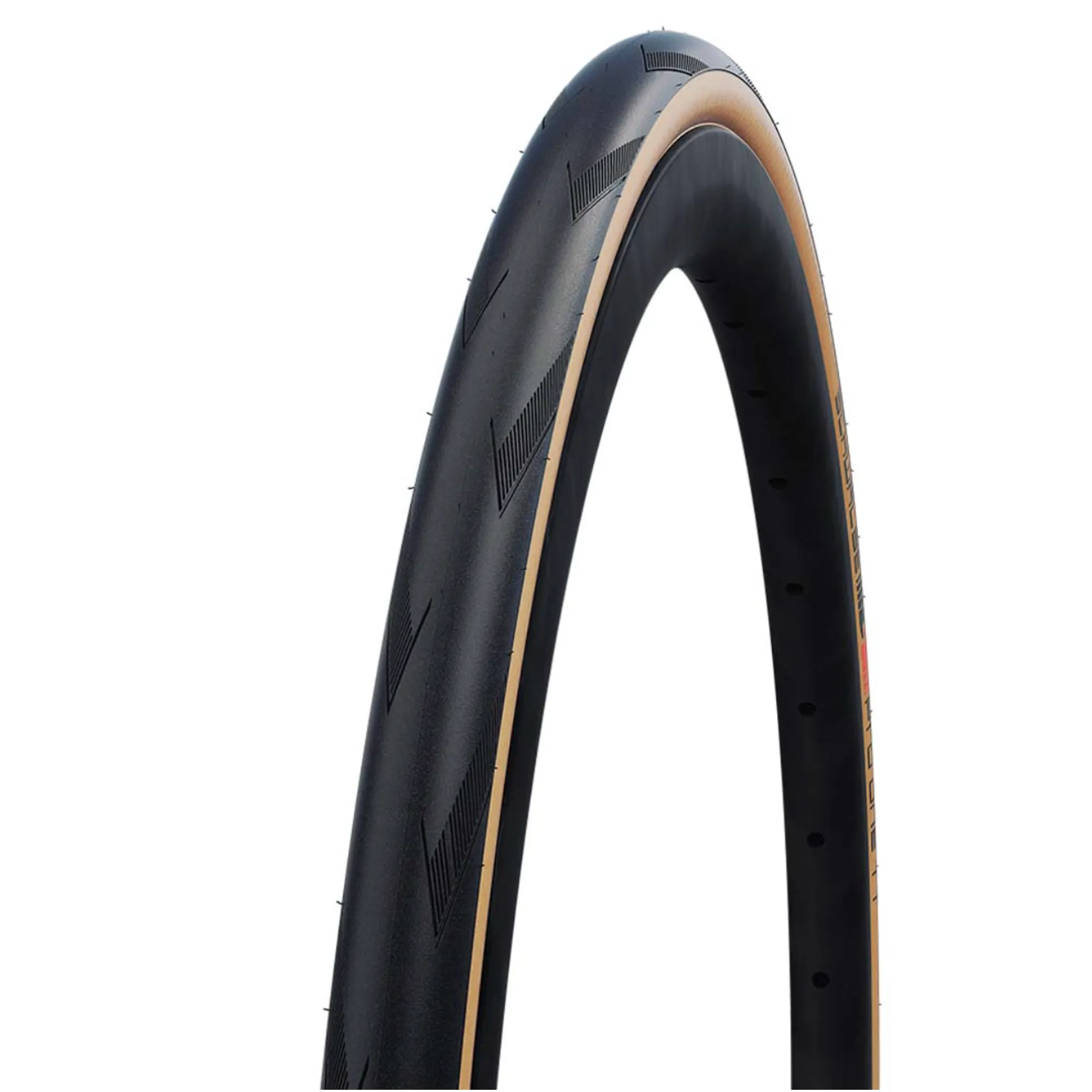 Schwalbe Pro One Evo Super Race Folding 700x32c Tube Type Tire in Black Tan