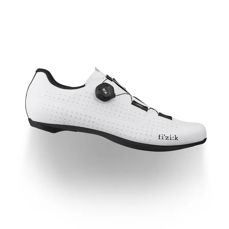Fizik R4 Tempo Overcurve Road Shoes in White