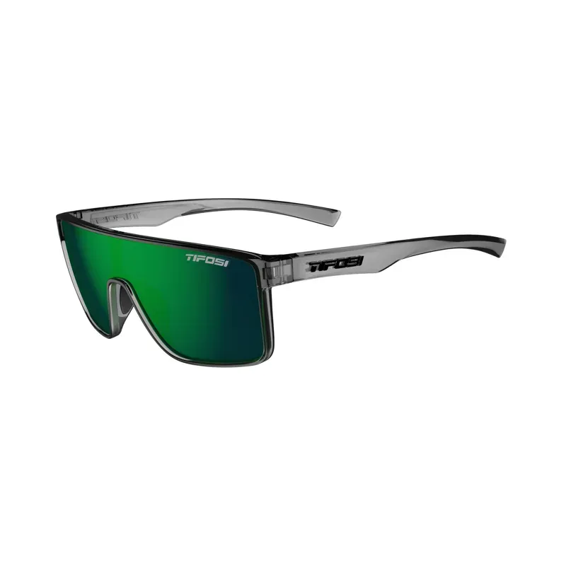Tifosi Sanctum Single Lens Sunglasses In Crystal Smoke