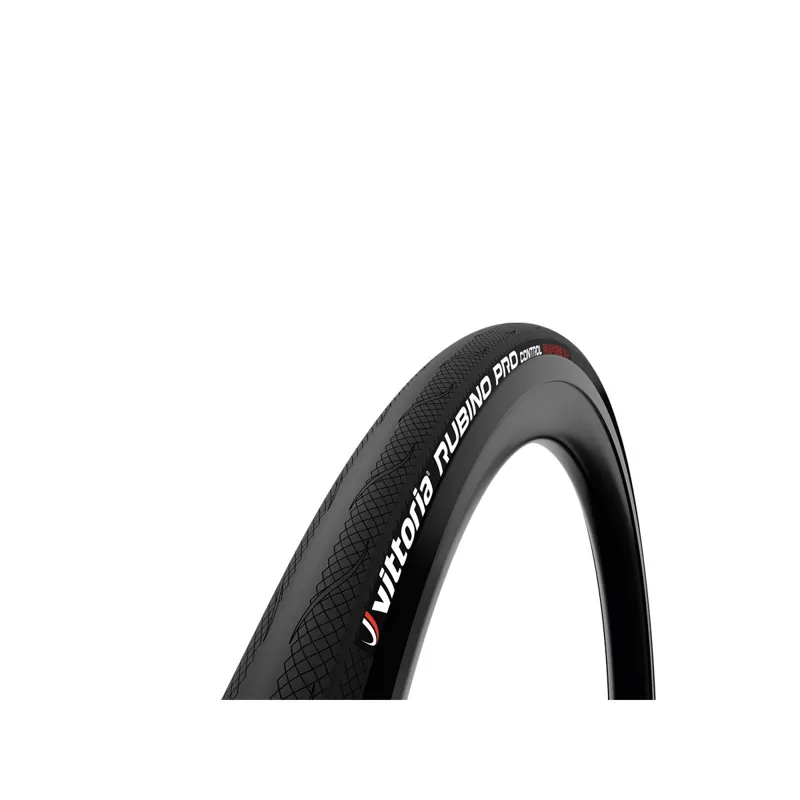 Vittoria Rubino Pro Control 700x23c Foldable Tyre in Black