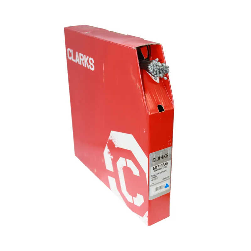 Clarks 100pcs Galvanised Inner Gear Wire Dispenser Box in Black