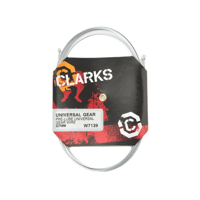 Clarks Universal Pre-Lube Inner Gear Wire in Silver