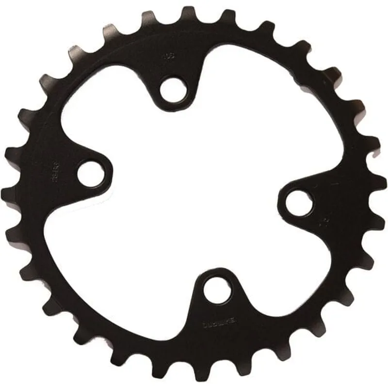 Shimano Spares Deore FC-M6000 36-26-tooth Chainring in Black-3