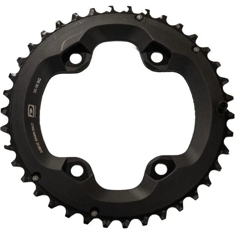 Shimano Spares Deore FC-M6000 36-26-tooth Chainring in Black-4