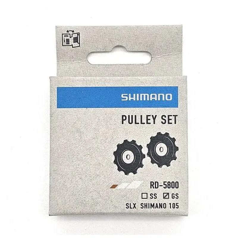 SPRE RD5800 Pulley Set GS Black/ Silver