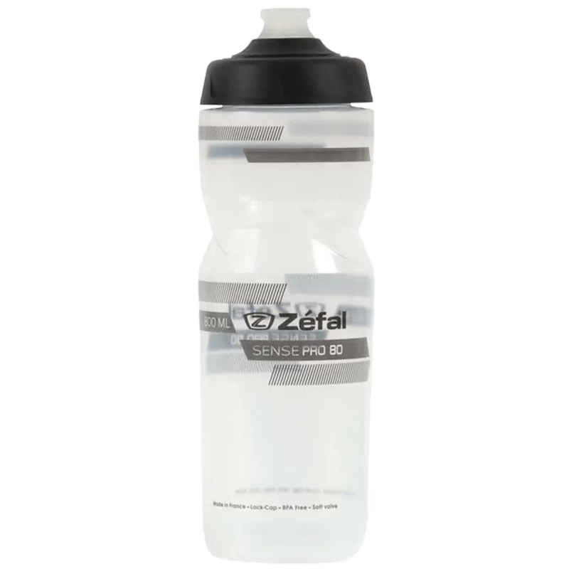 Zefal Sense Pro 80 Bottle in Clear