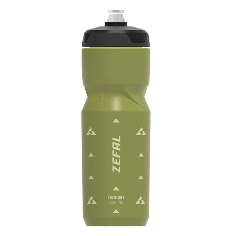 Zefal 27oz Sense Soft 80 Bottle in Green