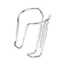 Zefal Pulse Full Aluminium Bottle Cage in Silver