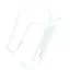 Zefal Pulse Full Aluminium Bottle Cage in White